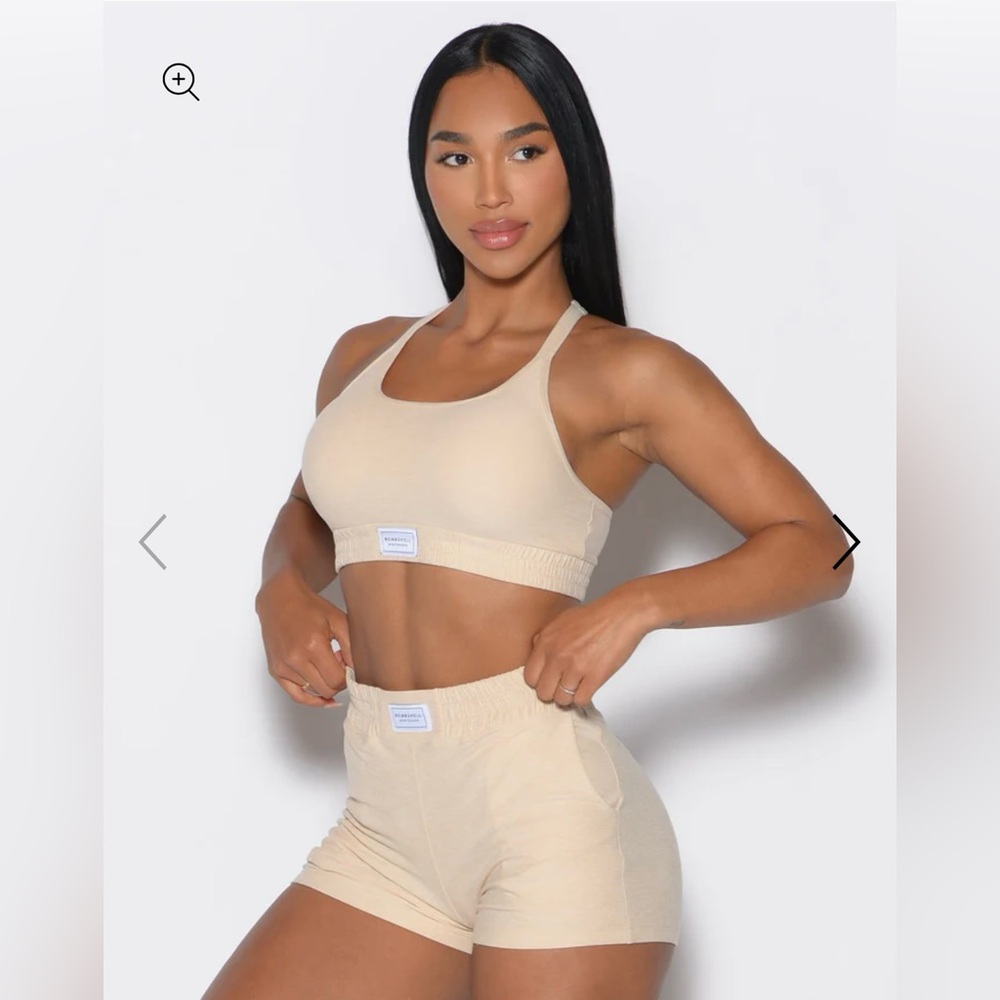 Bombshell set cloud comfort shorts & top